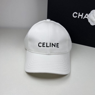 CELINE Curved Snapback Hats 109652