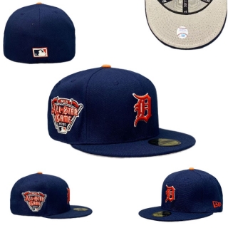 Detroit Tigers MLB 59Fifty Fitted Hats 109655