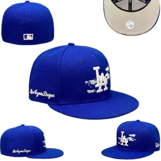 Los Angeles Dodgers MLB 59Fifty Fitted Hats 109656