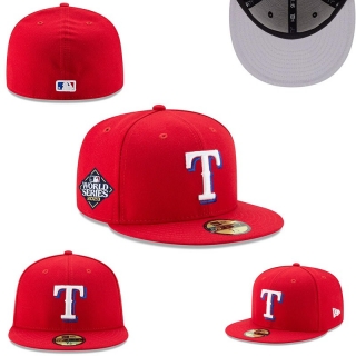Texas Rangers MLB 59Fifty Fitted Hats 109657