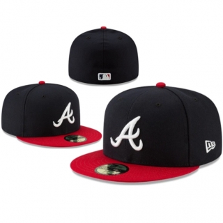 MLB Atlanta Braves 59FIFTY Fitted Hats 95984