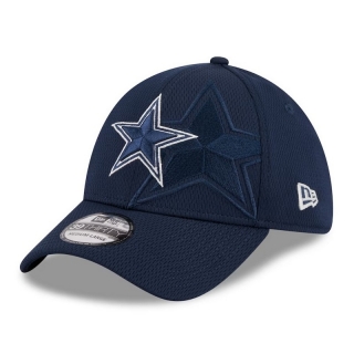 Dallas Cowboys NFL 39Thirty Curved Snapback Hats 109670