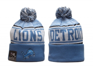Detroit Lions NFL Knitted Beanie Hats 109695