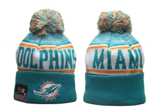Miami Dolphins NFL Knitted Beanie Hats 109696