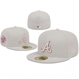 Atlanta Braves MLB 59Fifty Fitted Hats 109699