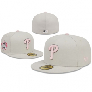 Philadelphia Phillies MLB 59Fifty Fitted Hats 109705