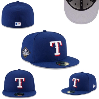 Texas Rangers MLB World Series 59Fifty Fitted Hats 109711