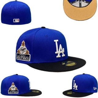 Los Angeles Dodgers MLB 59Fifty Fitted Hats 109712