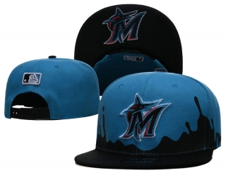 MLB Miami Marlins Snapback Hats 100131
