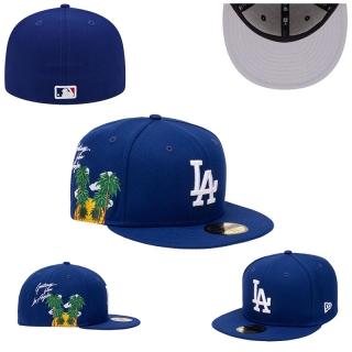 Los Angeles Dodgers MLB 59Fifty Fitted Hats 109713