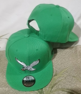 Philadelphia Eagles NFL Snapback Hats 110270