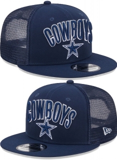 Dallas Cowboys NFL Mesh Snapback Hats 110276