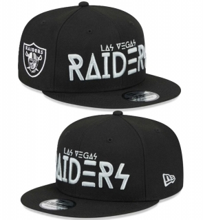 Las Vegas Raiders NFL Snapback Hats 110279
