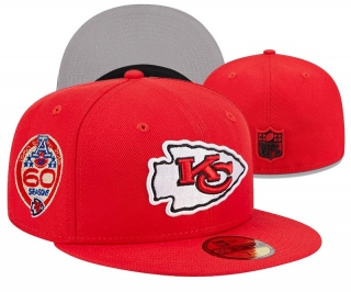 Kansas City Chiefs NFL 59Fifty Fitted Hats 110288