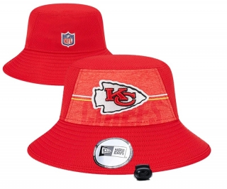 Kansas City Chiefs NFL Bucket Hats 110289