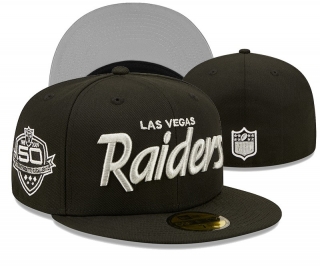 Las Vegas Raiders NFL 59Fifty Fitted Hats 110290