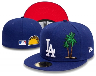 Los Angeles Dodgers MLB 59Fifty Fitted Hats 110292