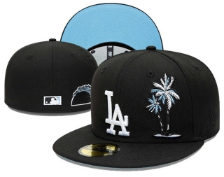 Los Angeles Dodgers MLB 59Fifty Fitted Hats 110293