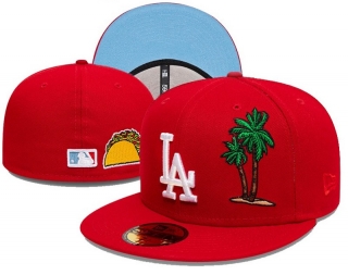 Los Angeles Dodgers MLB 59Fifty Fitted Hats 110294
