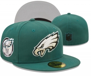 Philadelphia Eagles NFL 59Fifty Fitted Hats 110302