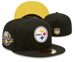Pittsburgh Steelers NFL 59Fifty Fitted Hats 110303