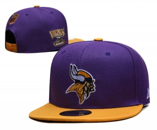 Minnesota Vikings NFL Snapback Hats 110322