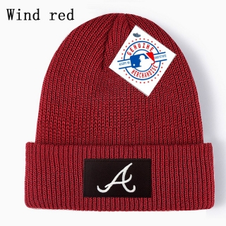 Atlanta Braves MLB Knitted Beanie Hats 110368