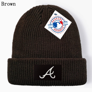 Atlanta Braves MLB Knitted Beanie Hats 110371