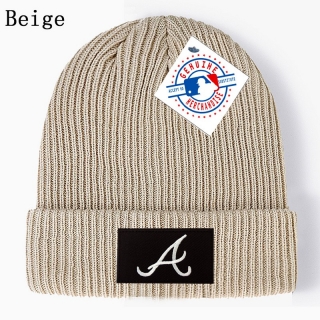 Atlanta Braves MLB Knitted Beanie Hats 110373