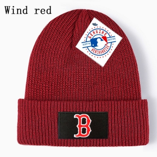 Boston Red Sox MLB Knitted Beanie Hats 110385