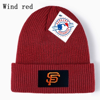 San Francisco Giants MLB Knitted Beanie Hats 110409