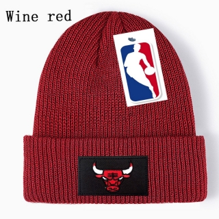 Chicago Bulls NBA Knitted Beanie Hats 110433