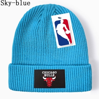 Chicago Bulls NBA Knitted Beanie Hats 110438