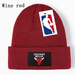 Chicago Bulls NBA Knitted Beanie Hats 110445