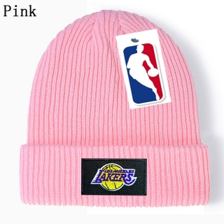 Los Angeles Lakers NBA Knitted Beanie Hats 110460