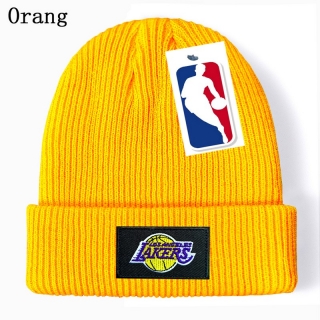 Los Angeles Lakers NBA Knitted Beanie Hats 110461