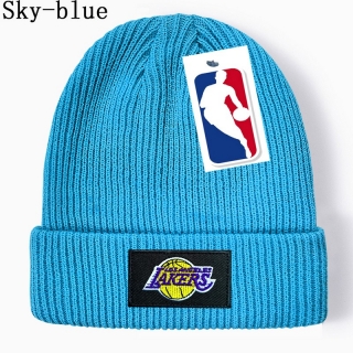 Los Angeles Lakers NBA Knitted Beanie Hats 110462