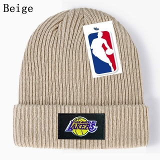Los Angeles Lakers NBA Knitted Beanie Hats 110463