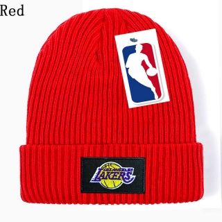 Los Angeles Lakers NBA Knitted Beanie Hats 110464