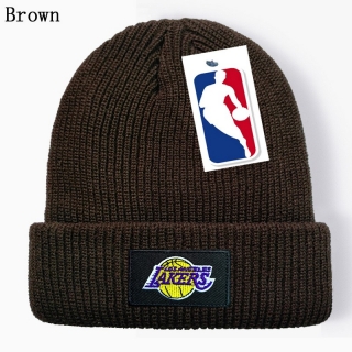 Los Angeles Lakers NBA Knitted Beanie Hats 110465