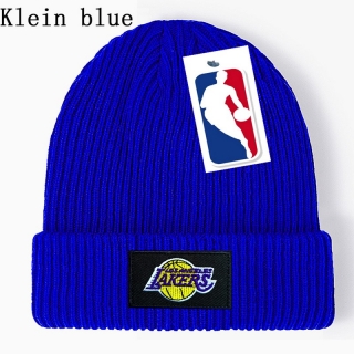 Los Angeles Lakers NBA Knitted Beanie Hats 110467