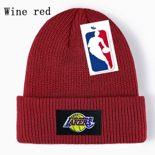 Los Angeles Lakers NBA Knitted Beanie Hats 110468