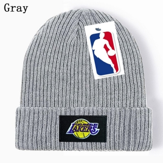 Los Angeles Lakers NBA Knitted Beanie Hats 110469