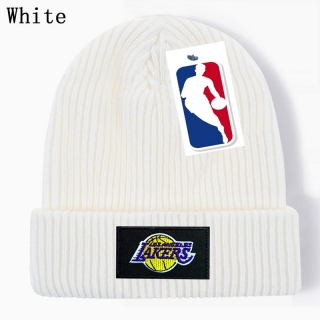 Los Angeles Lakers NBA Knitted Beanie Hats 110470