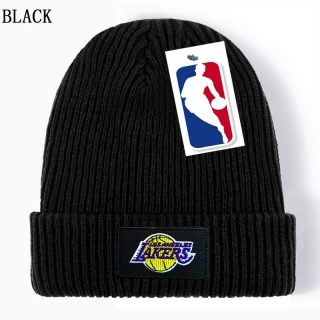 Los Angeles Lakers NBA Knitted Beanie Hats 110471