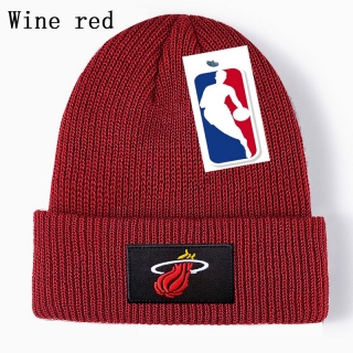 Miami Heat NBA Knitted Beanie Hats 110477