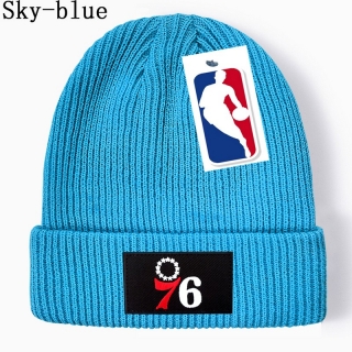 Philadelphia 76ers NBA Knitted Beanie Hats 110505