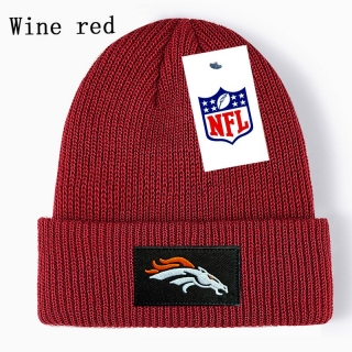 Denver Broncos NFL Knitted Beanie Hats 110534