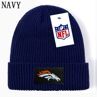 Denver Broncos NFL Knitted Beanie Hats 110536