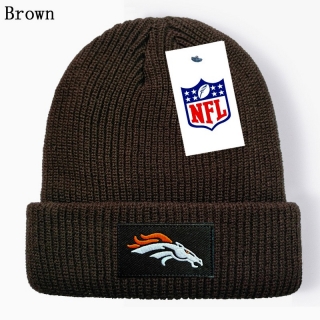Denver Broncos NFL Knitted Beanie Hats 110538